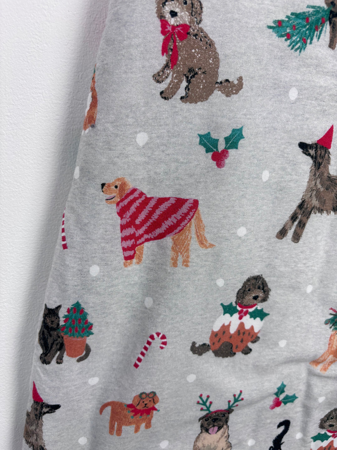 John Lewis Christmas Sleeping Bag 0-6 Months 2.5 Tog-Sleeping Bags-Second Snuggle Preloved