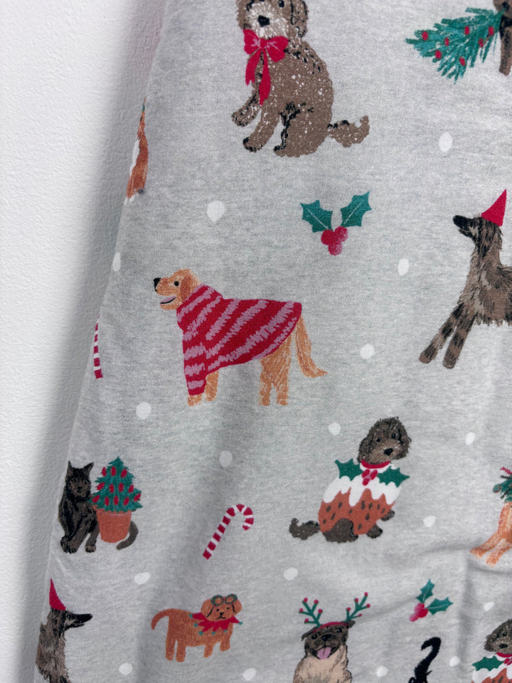 John Lewis Christmas Sleeping Bag 0-6 Months 2.5 Tog-Sleeping Bags-Second Snuggle Preloved