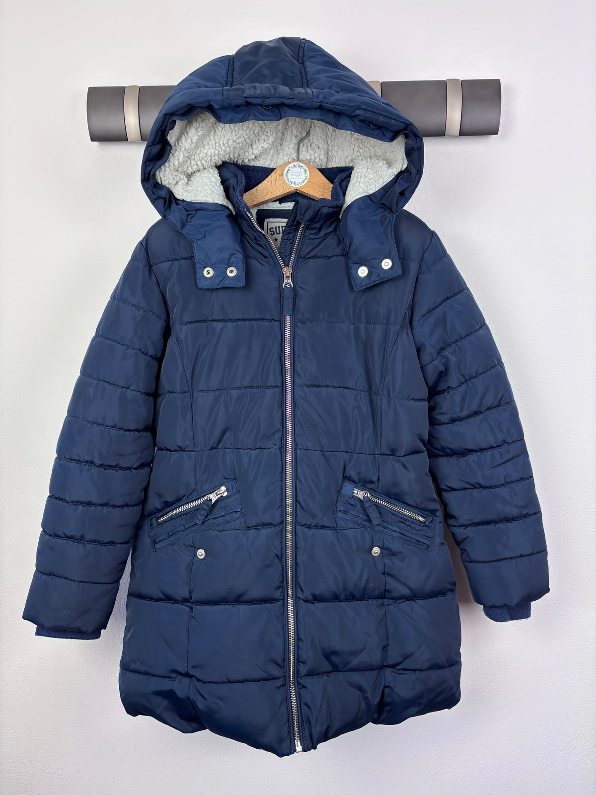 M&S 7-8 Years-Coats-Second Snuggle Preloved
