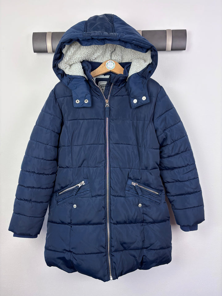 M&S 7-8 Years-Coats-Second Snuggle Preloved