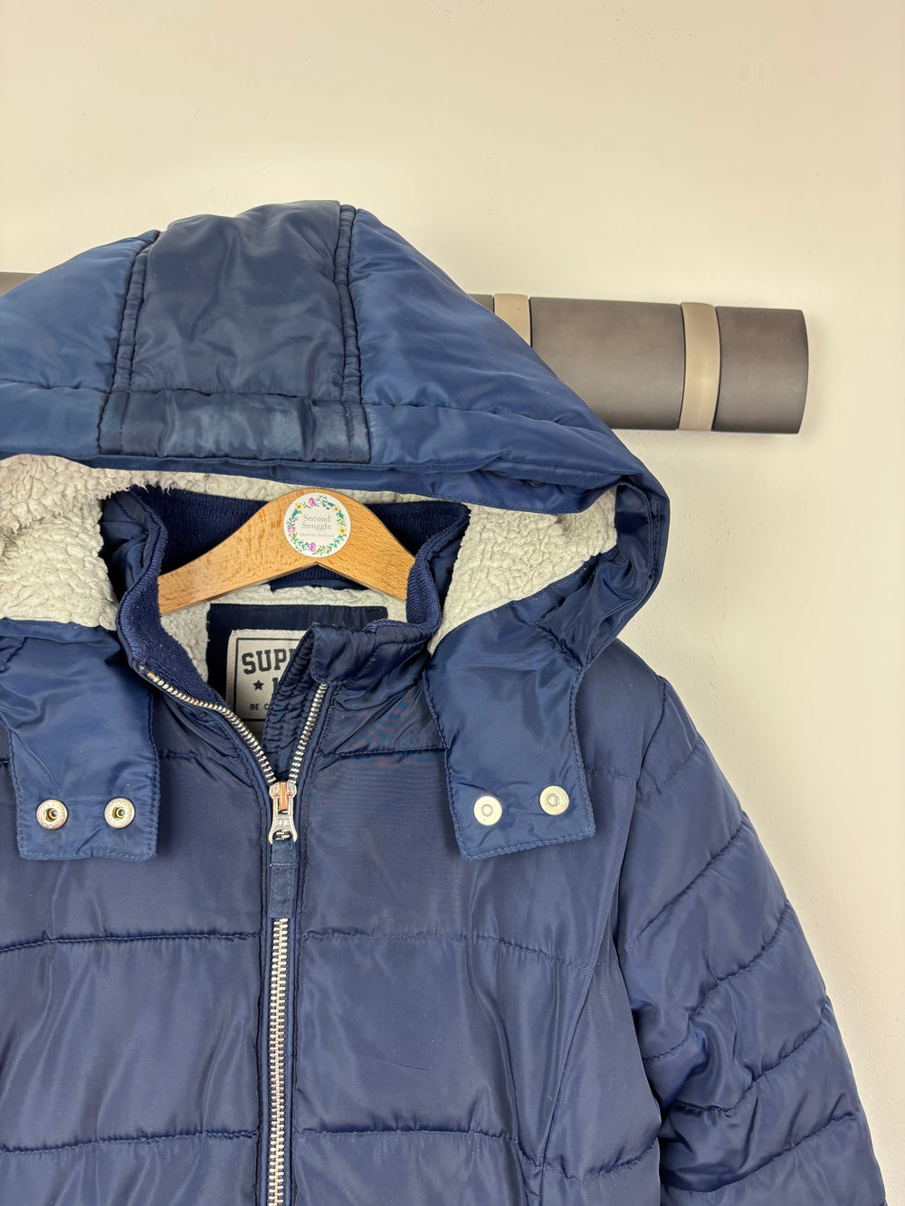 M&S 7-8 Years-Coats-Second Snuggle Preloved