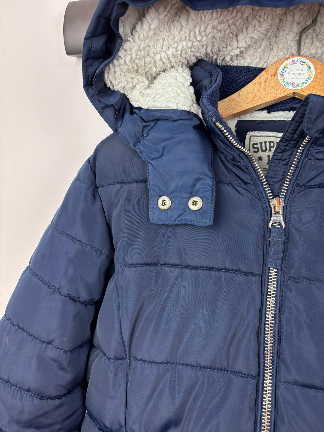 M&S 7-8 Years-Coats-Second Snuggle Preloved