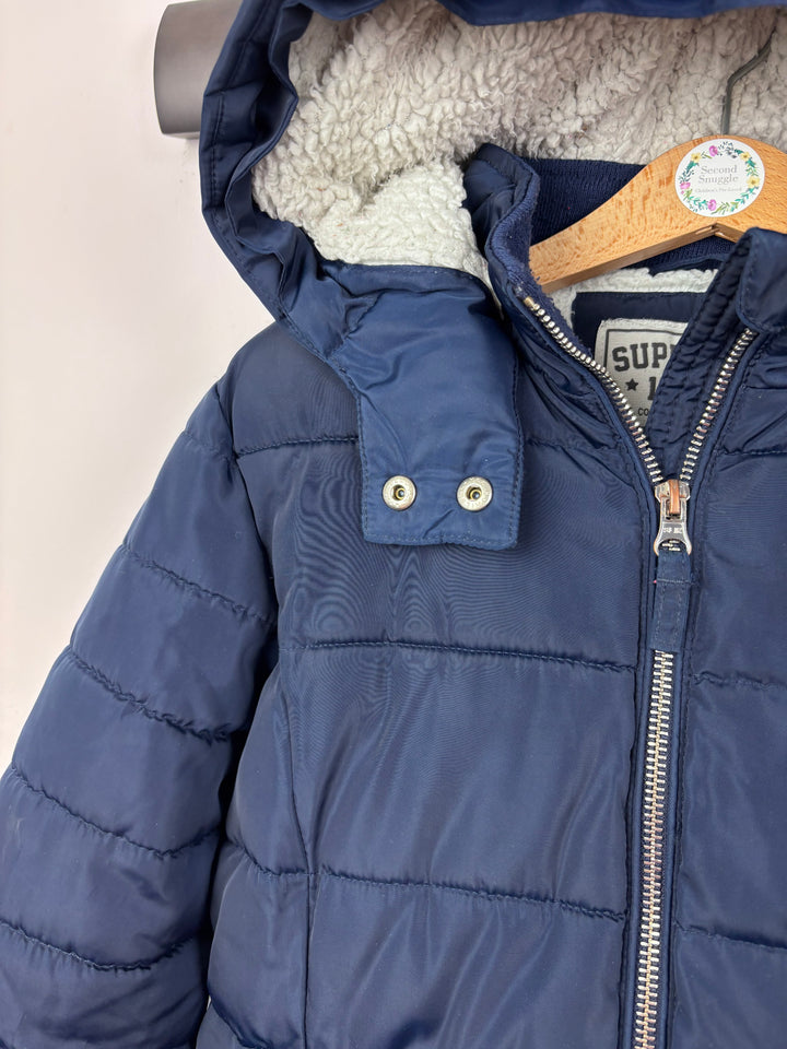 M&S 7-8 Years-Coats-Second Snuggle Preloved