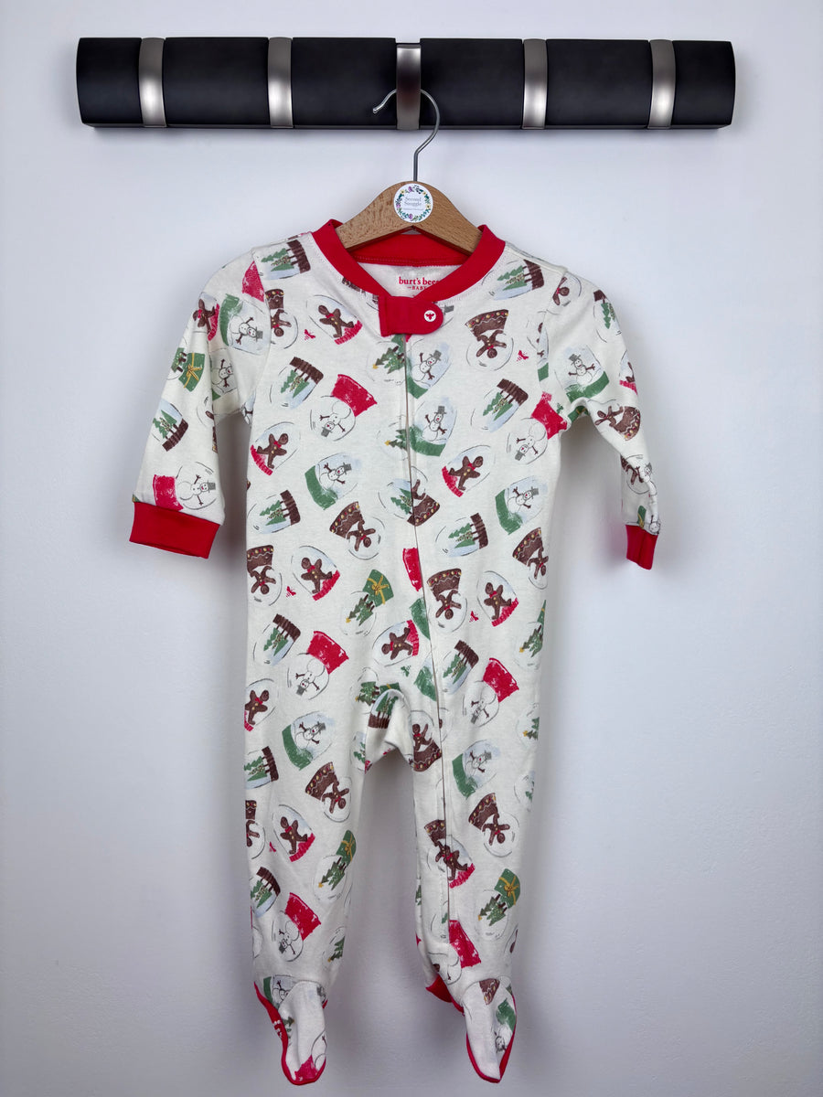 Burt Bees 3-6 Months-Sleepsuits-Second Snuggle Preloved