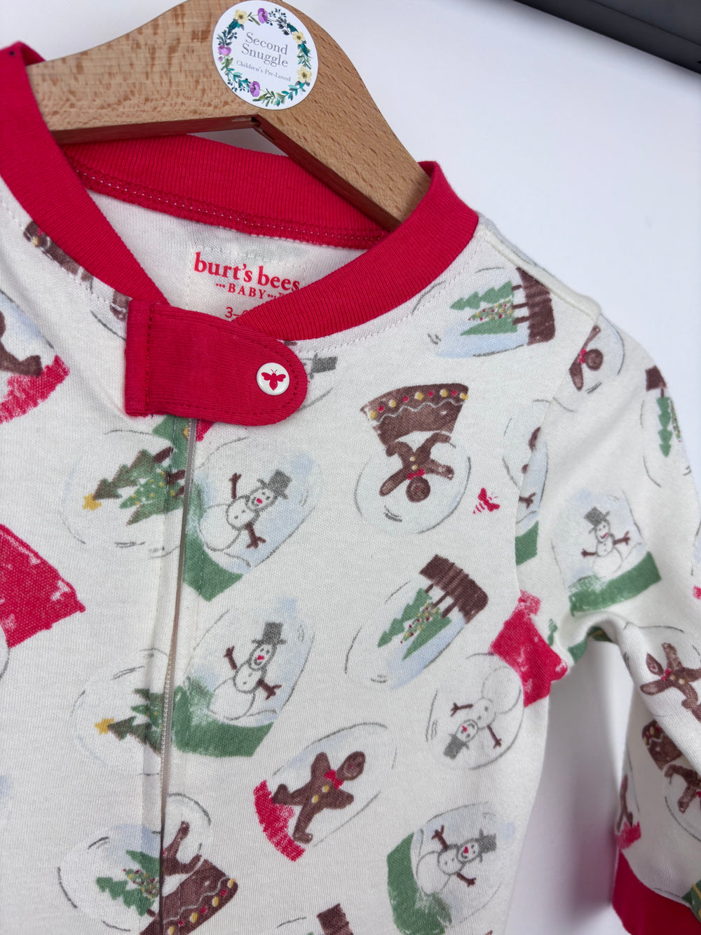 Burt Bees 3-6 Months-Sleepsuits-Second Snuggle Preloved