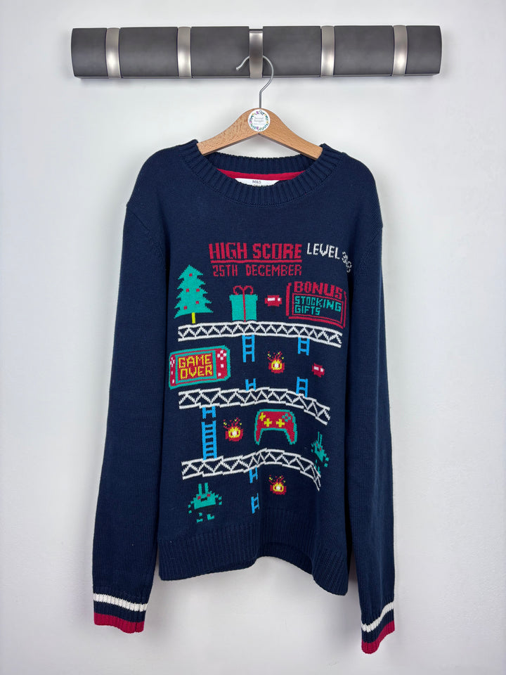 M&S 11-12 Years-Jumpers-Second Snuggle Preloved