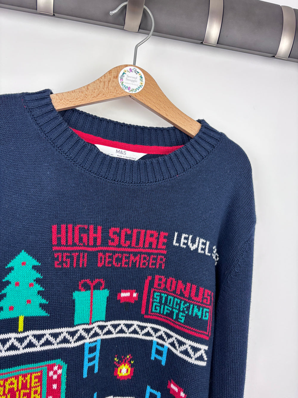 M&S 11-12 Years-Jumpers-Second Snuggle Preloved