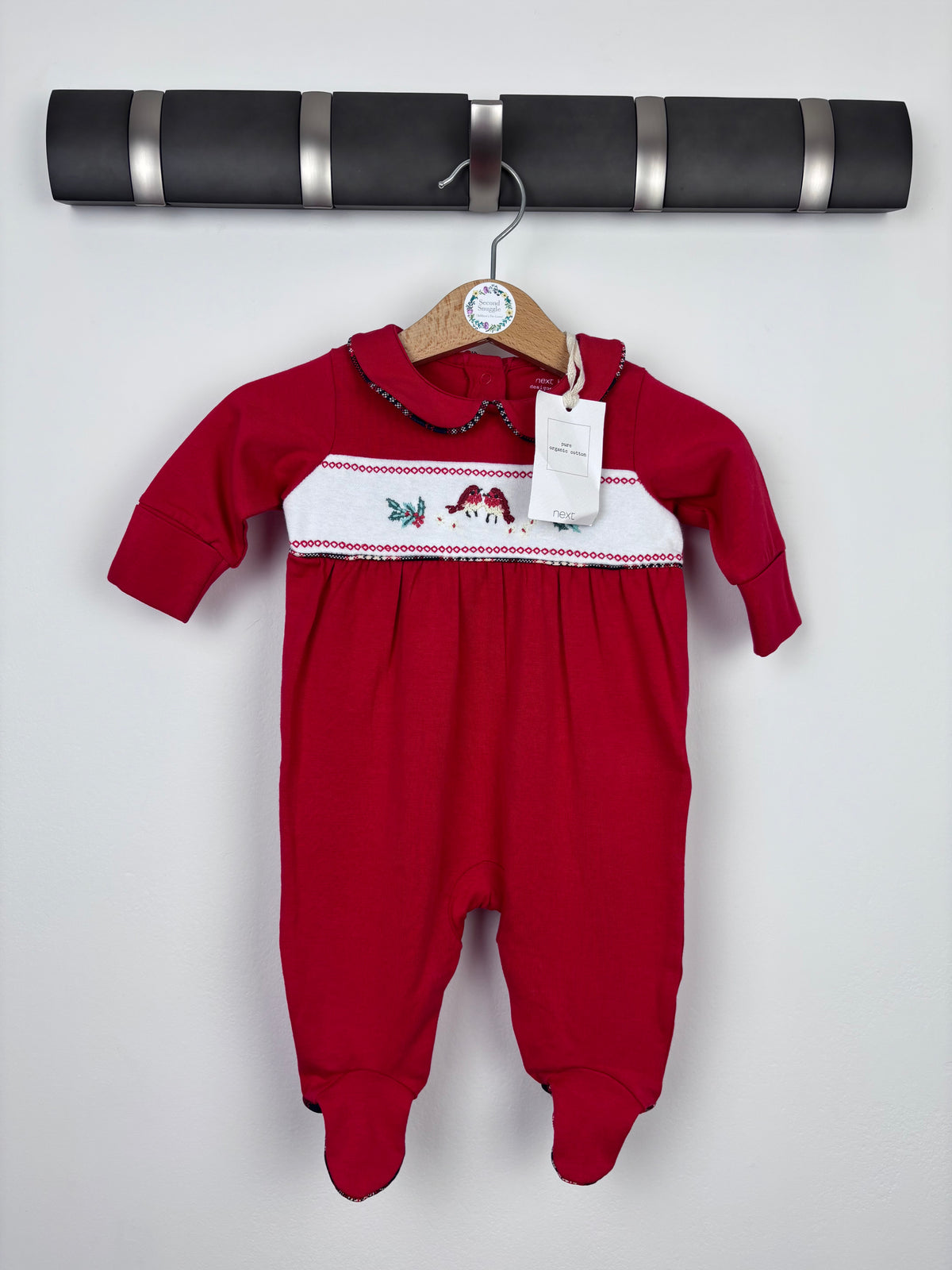 Next Up To 1 Month-Sleepsuits-Second Snuggle Preloved