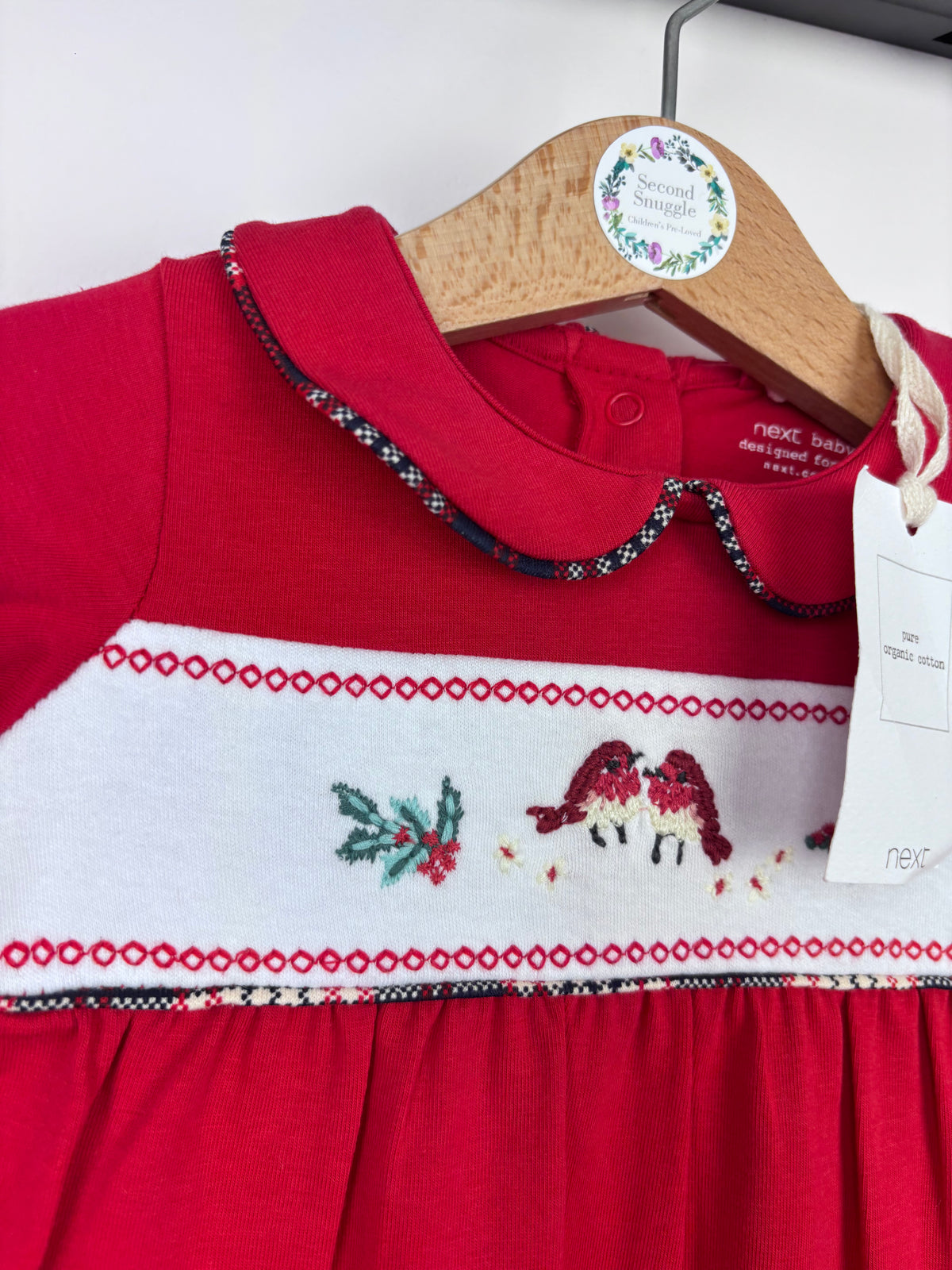 Next Up To 1 Month-Sleepsuits-Second Snuggle Preloved