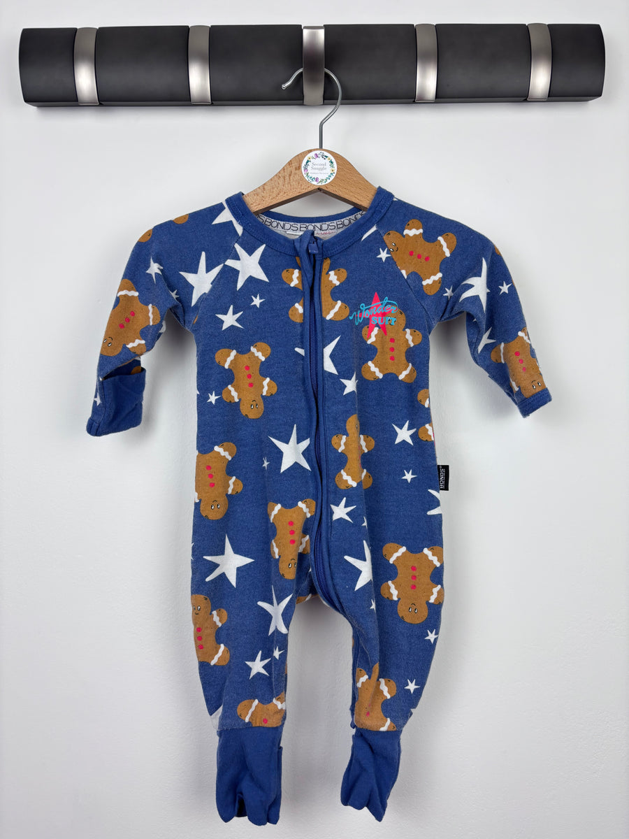 Bonds 0-6 Months-Sleepsuits-Second Snuggle Preloved