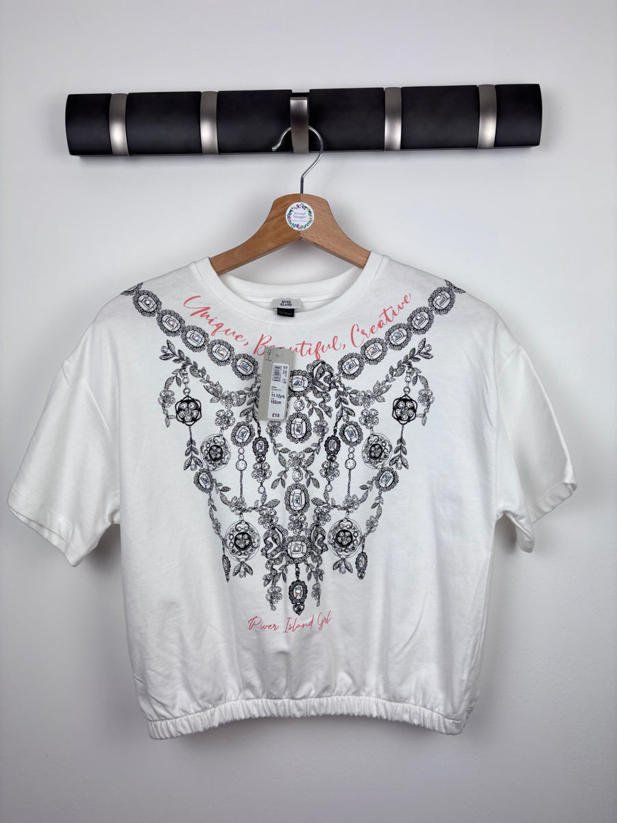 River Island 11-12 Years-Tops-Second Snuggle Preloved