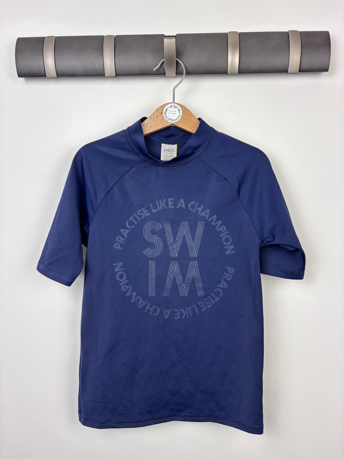 M&S 7-8 Years-Swimming-Second Snuggle Preloved