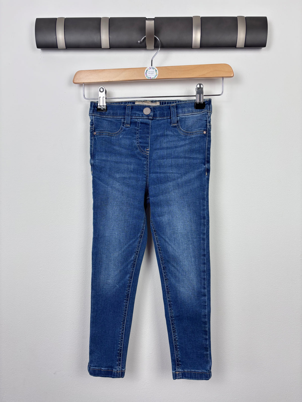 Next Blue Jeggings-Trousers-Second Snuggle Preloved