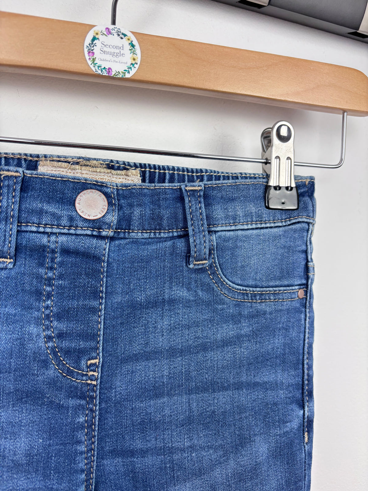 Next Blue Jeggings-Trousers-Second Snuggle Preloved