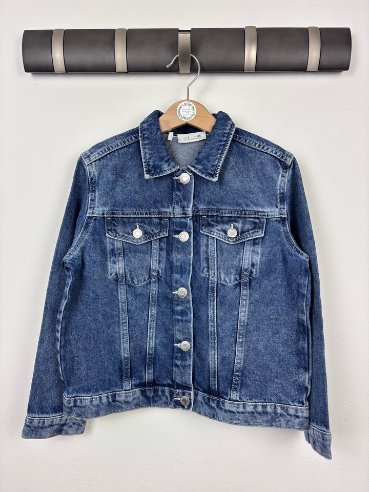 Zara Denim Jacket-Jackets-Second Snuggle Preloved