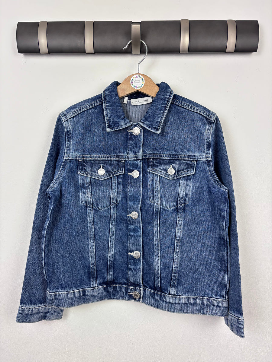 Zara Denim Jacket-Jackets-Second Snuggle Preloved