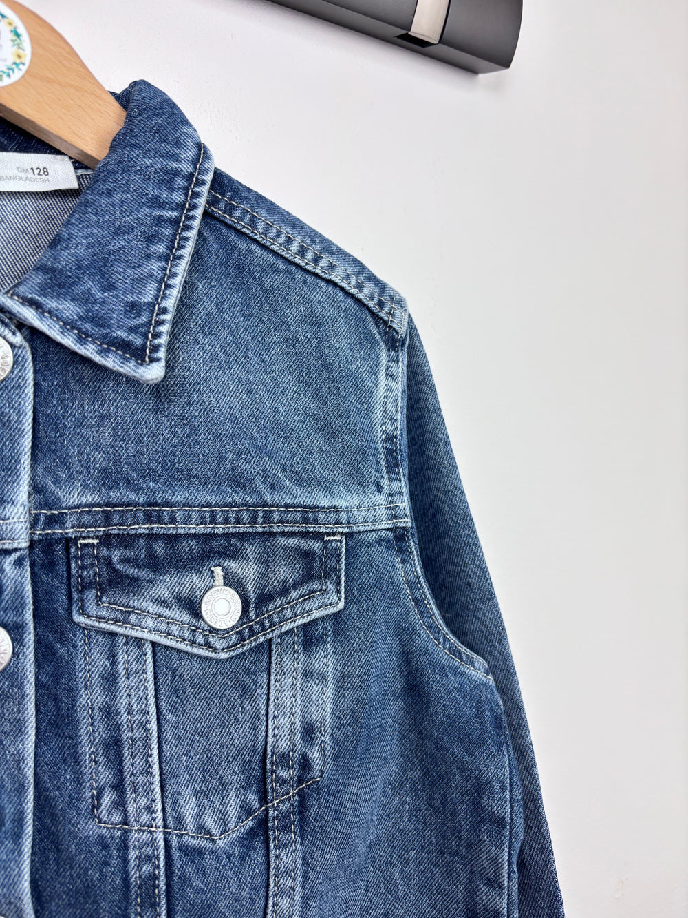 Zara Denim Jacket-Jackets-Second Snuggle Preloved