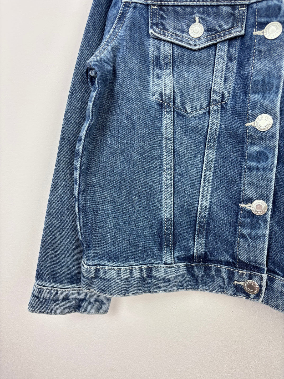 Zara Denim Jacket-Jackets-Second Snuggle Preloved