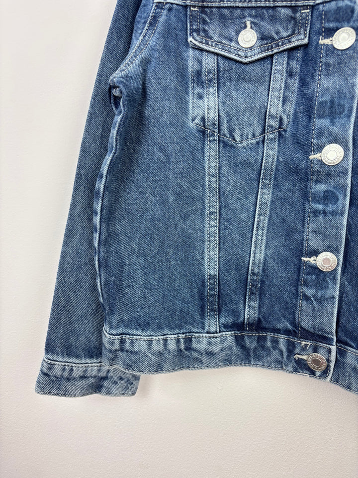 Zara Denim Jacket-Jackets-Second Snuggle Preloved