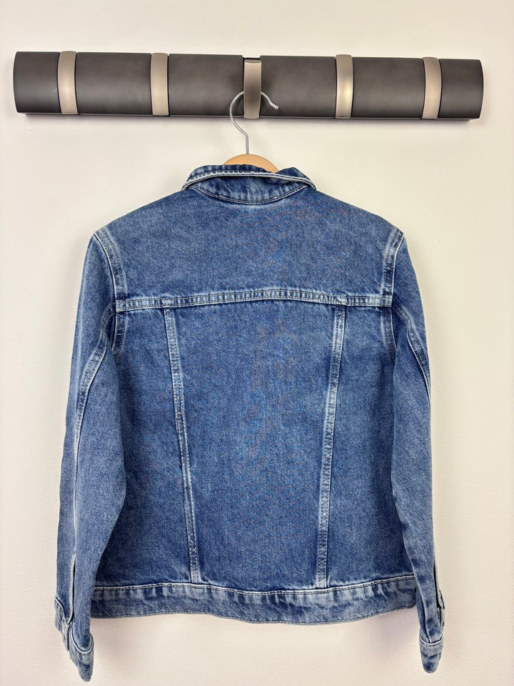 Zara Denim Jacket-Jackets-Second Snuggle Preloved