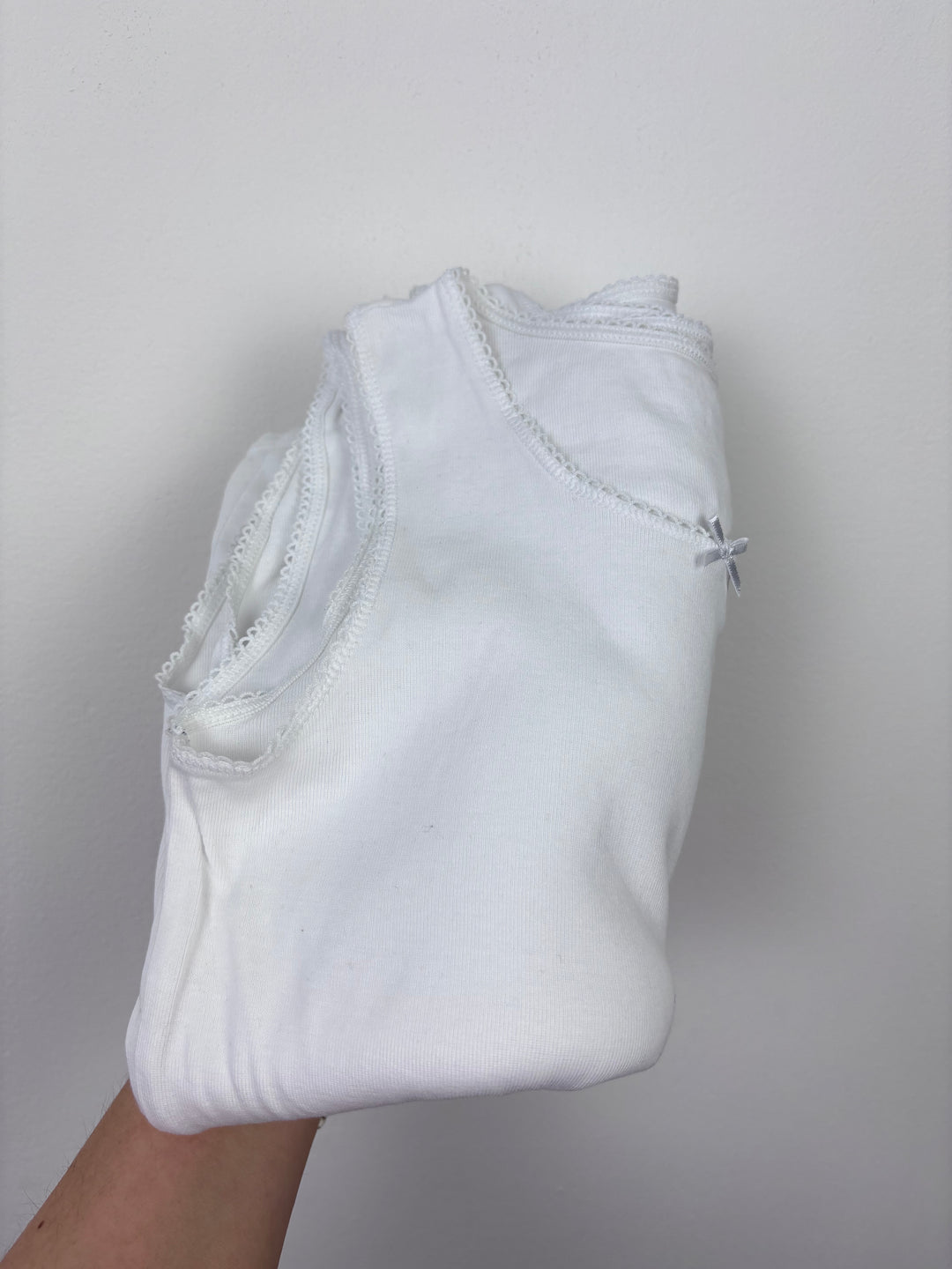 M&S 8-9 Years-Vests-Second Snuggle Preloved