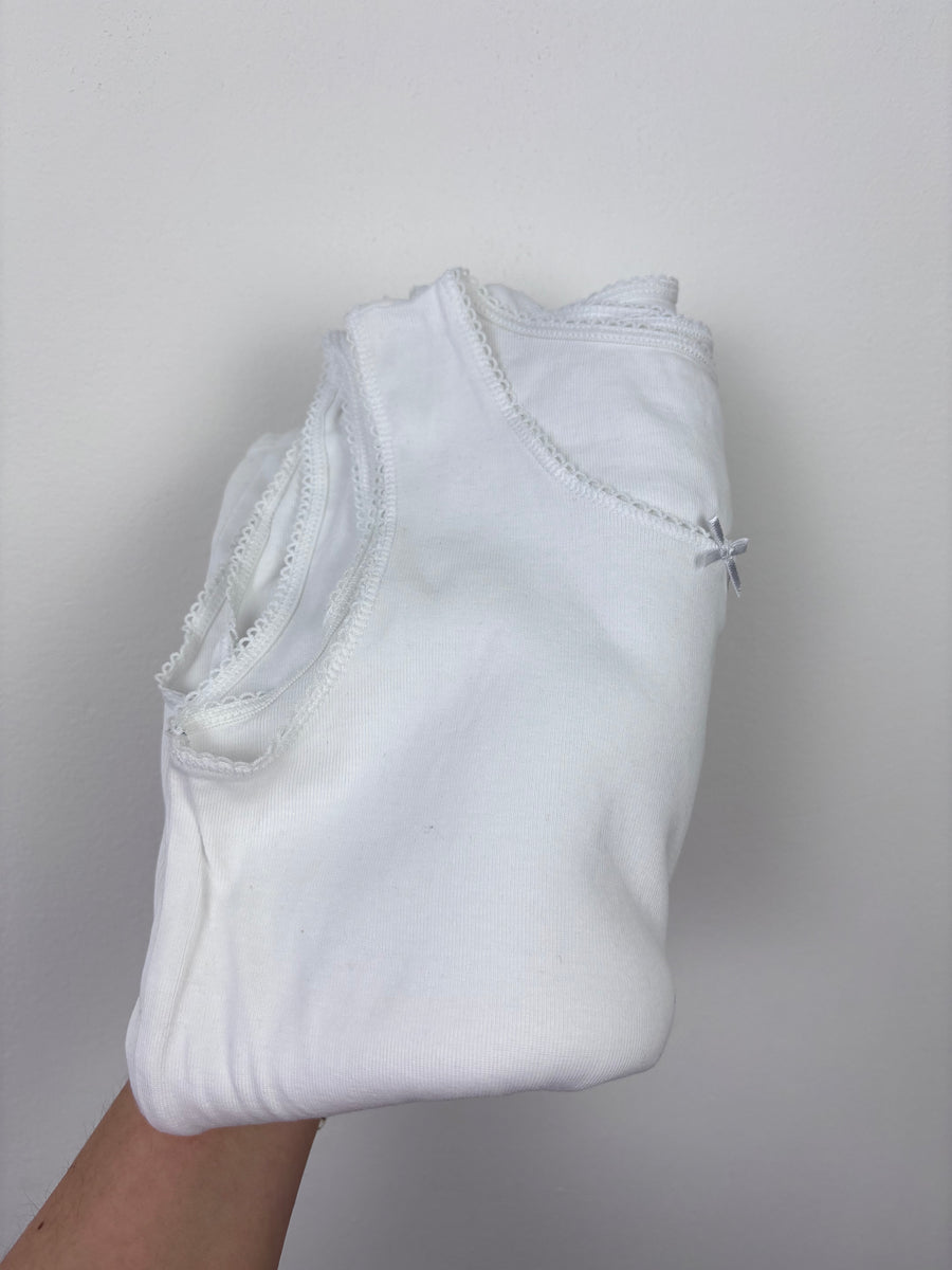 M&S 8-9 Years-Vests-Second Snuggle Preloved