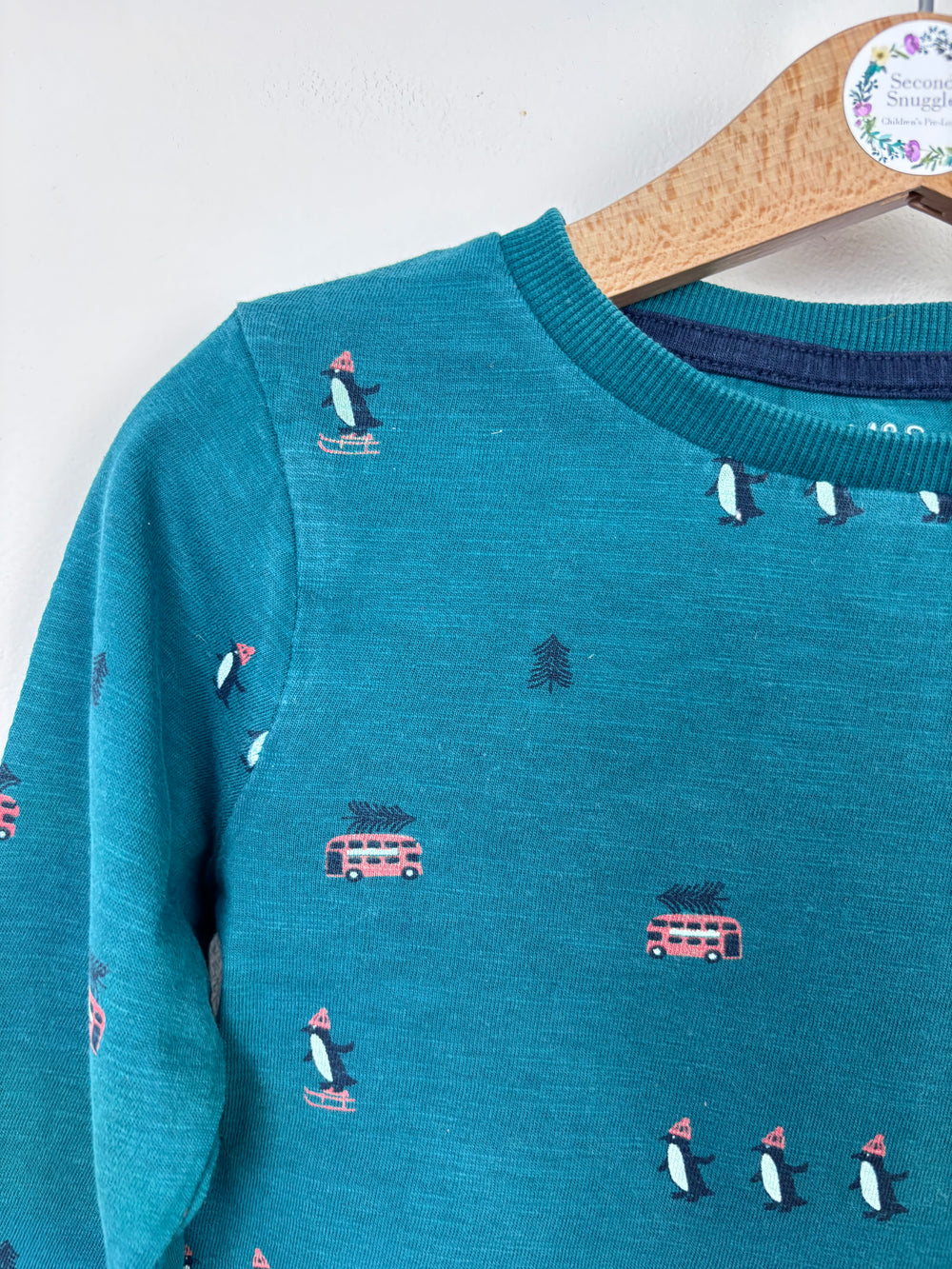 M&S 18-24 Months-Tops-Second Snuggle Preloved