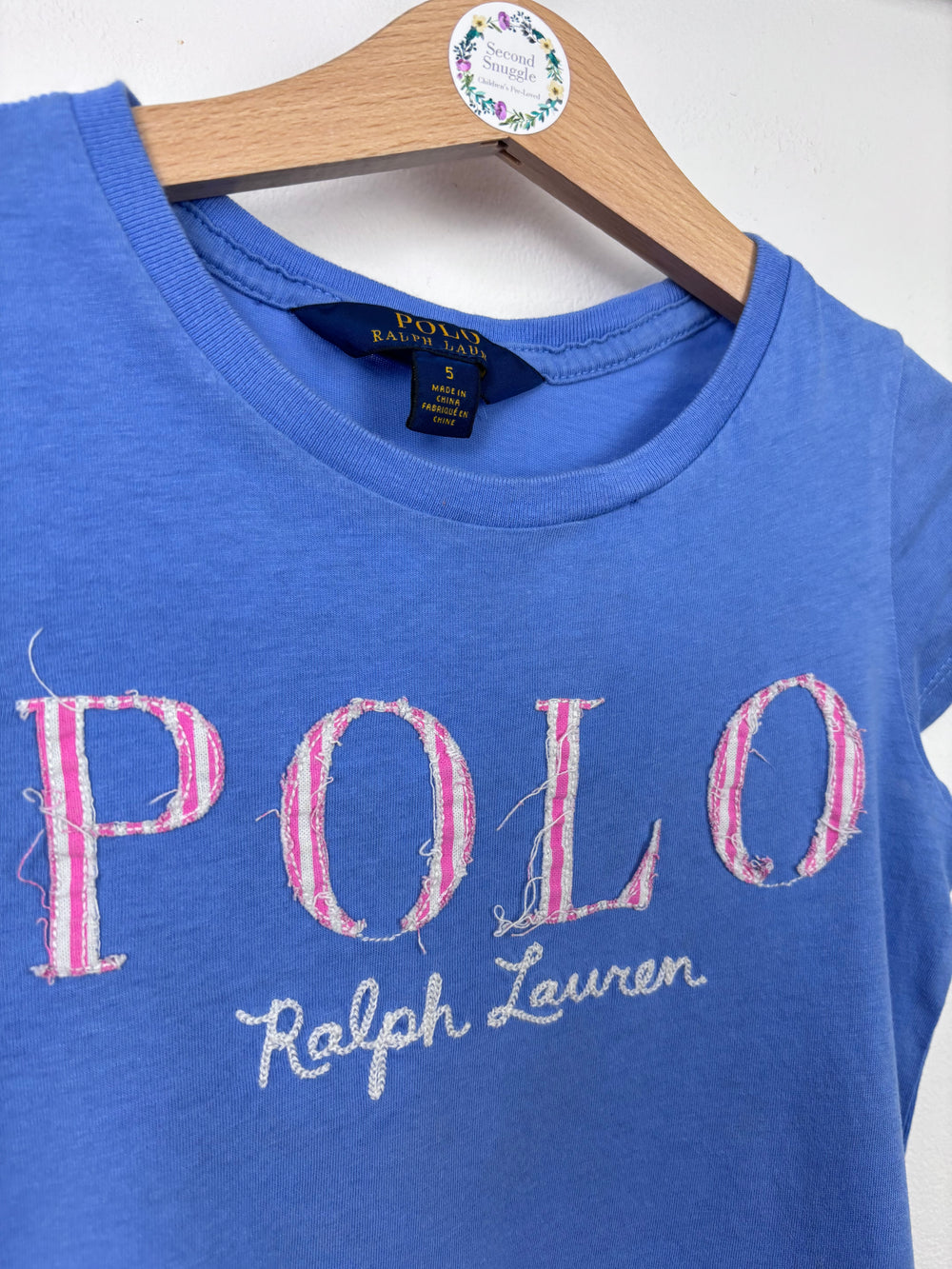 Ralph Lauren 5 Years-Tops-Second Snuggle Preloved