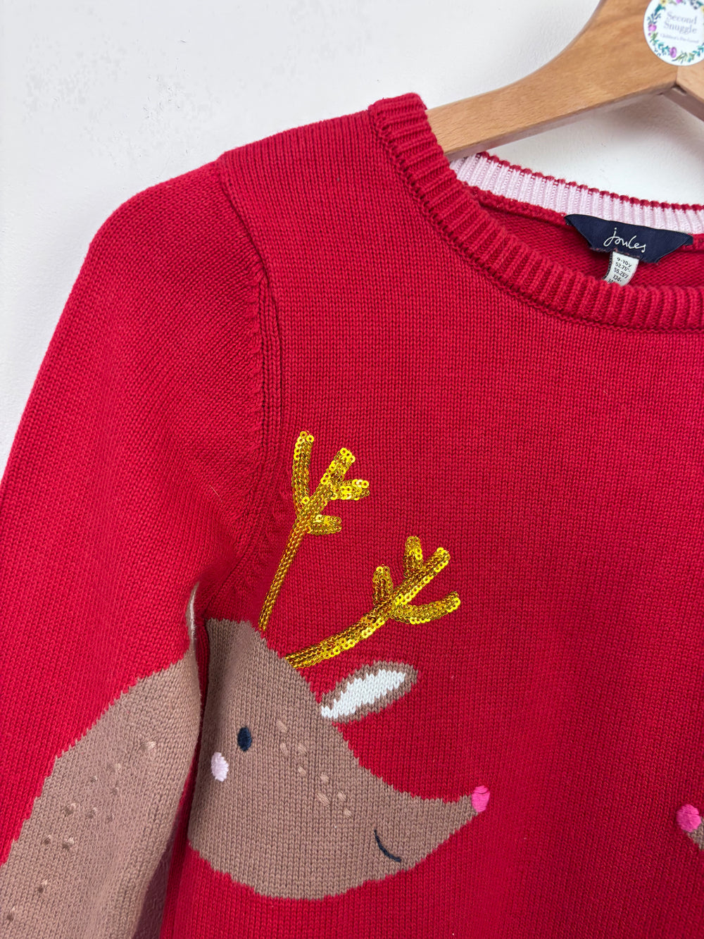 Joules 9-10 Years-Jumpers-Second Snuggle Preloved