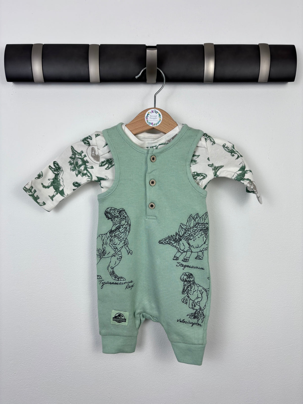 Primark Newborn-Dungarees-Second Snuggle Preloved
