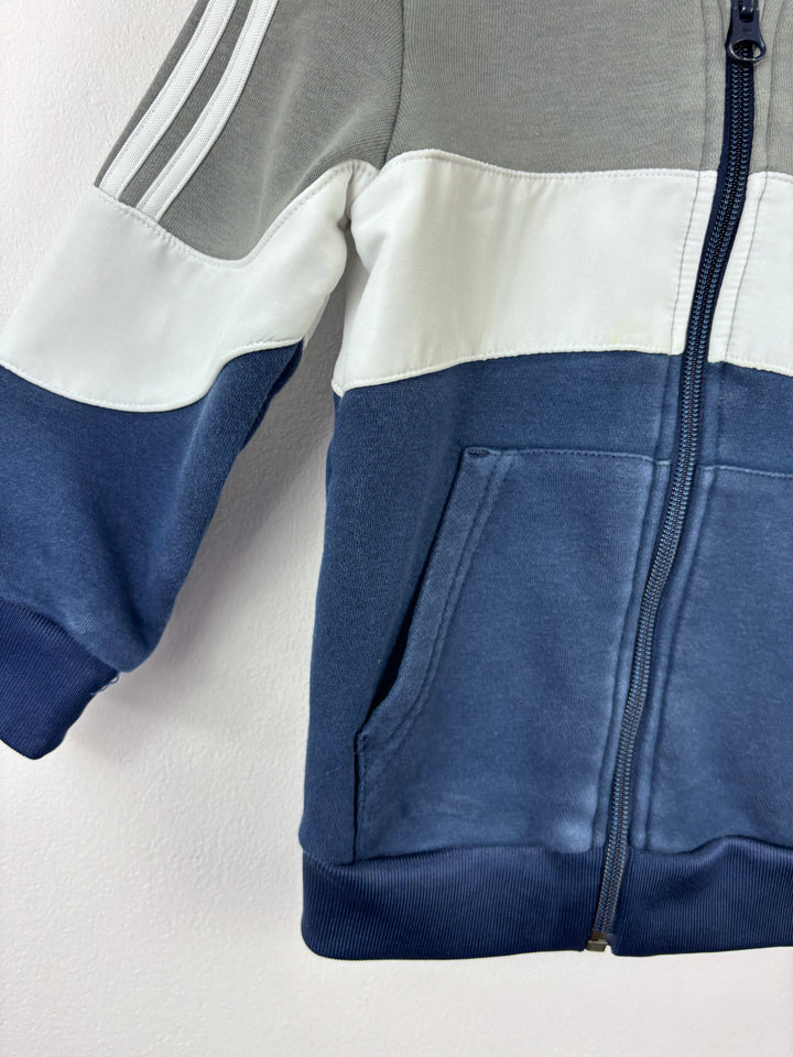 Adidas 2-3 Years-Jackets-Second Snuggle Preloved
