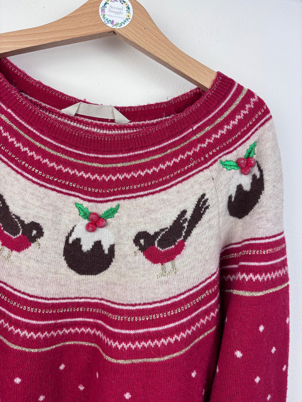 John Lewis 10 Years-Jumpers-Second Snuggle Preloved