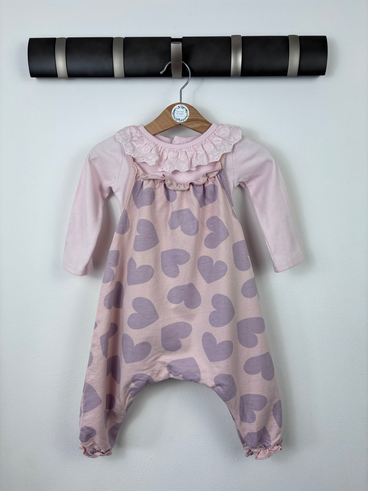 Studio Baby 6-9 Months-Dungarees-Second Snuggle Preloved