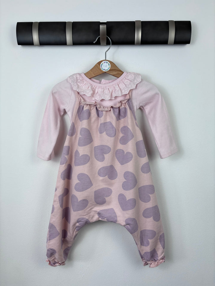 Studio Baby 6-9 Months-Dungarees-Second Snuggle Preloved