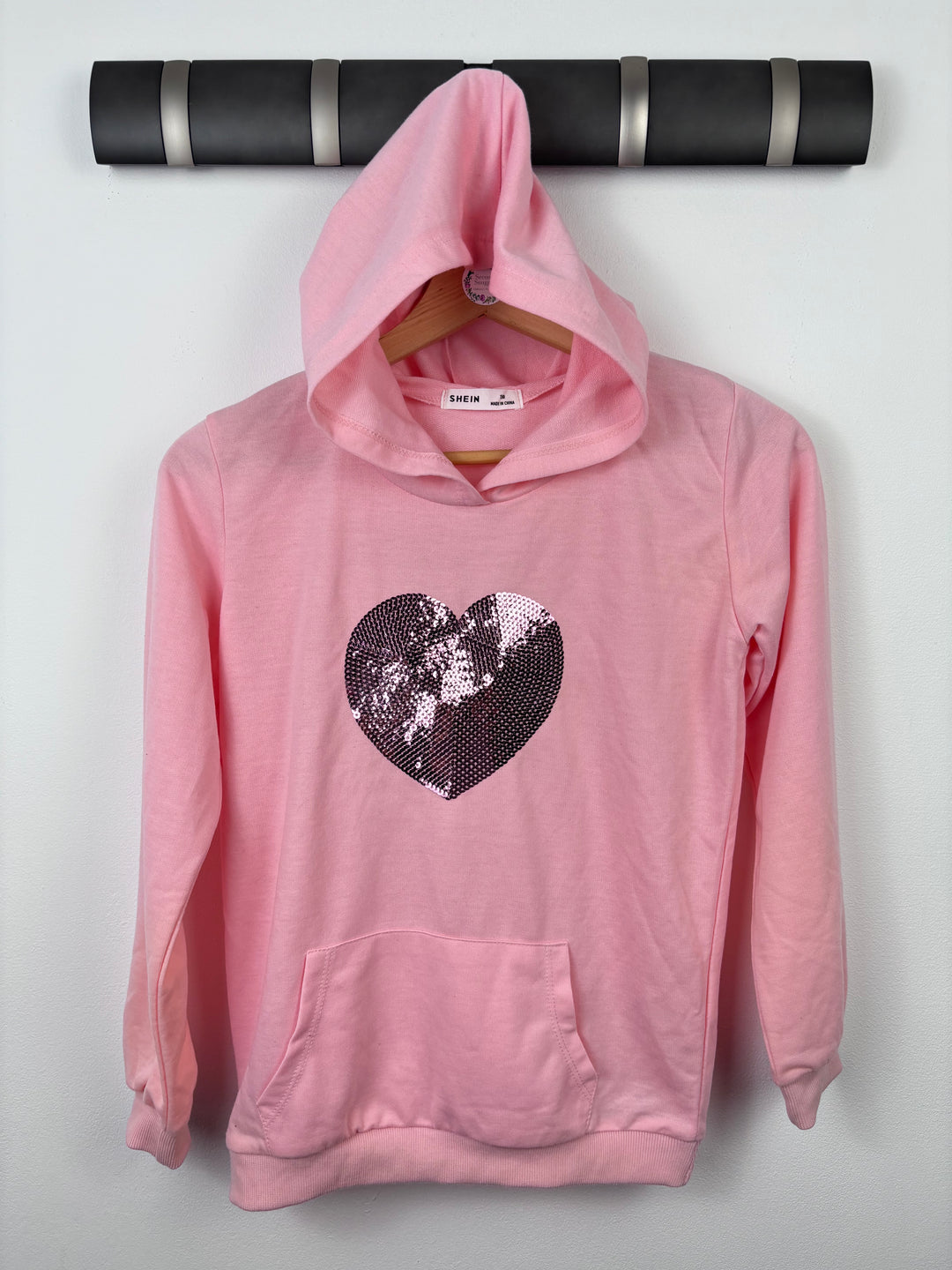 Shein Hoodies Women's Pink Pink Shein Butterfly Hoodie Pink