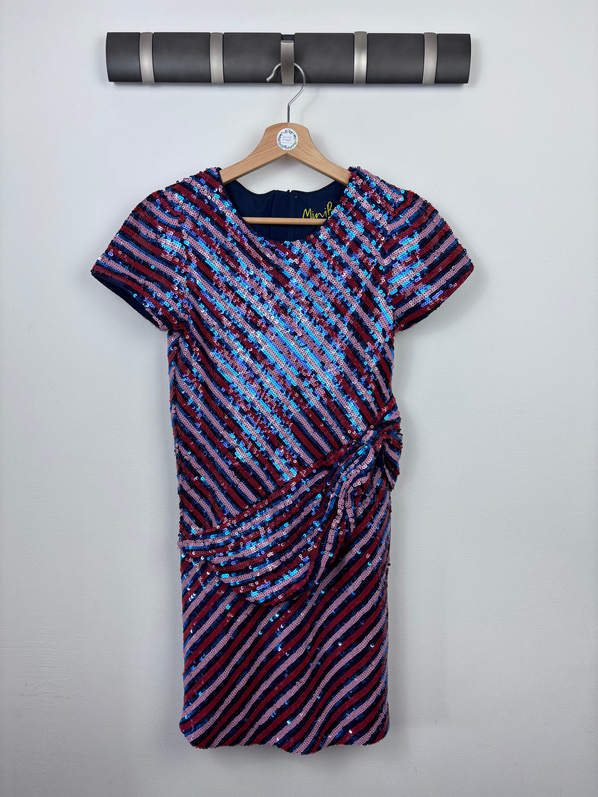Mini Boden Sequin Dress 11-12 Years-Dresses-Second Snuggle Preloved