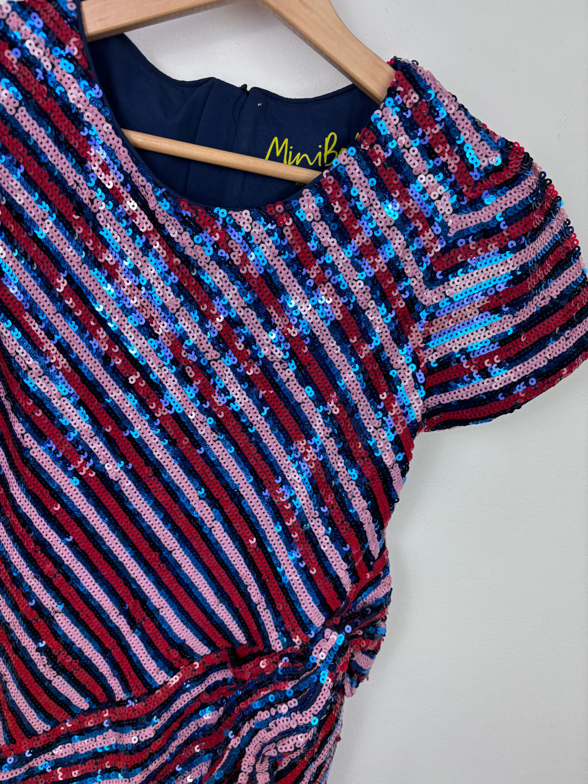Mini Boden Sequin Dress 11-12 Years-Dresses-Second Snuggle Preloved