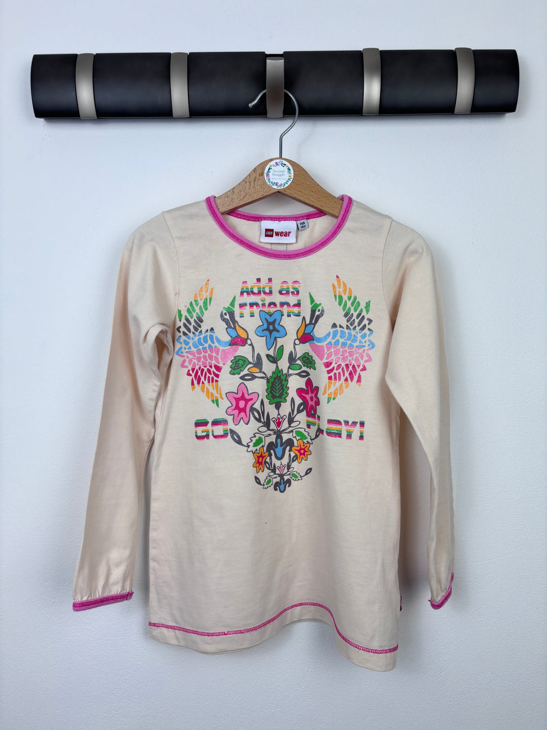 Lego 110 (4-5 Years)-Tops-Second Snuggle Preloved