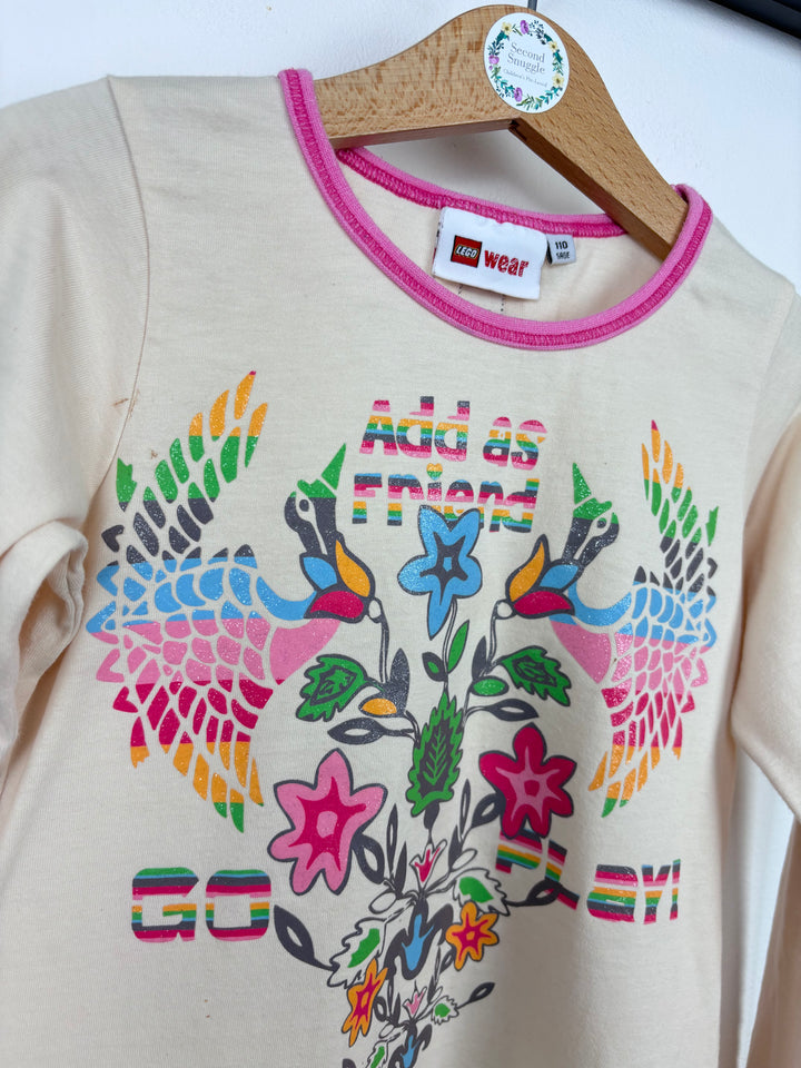 Lego 110 (4-5 Years)-Tops-Second Snuggle Preloved