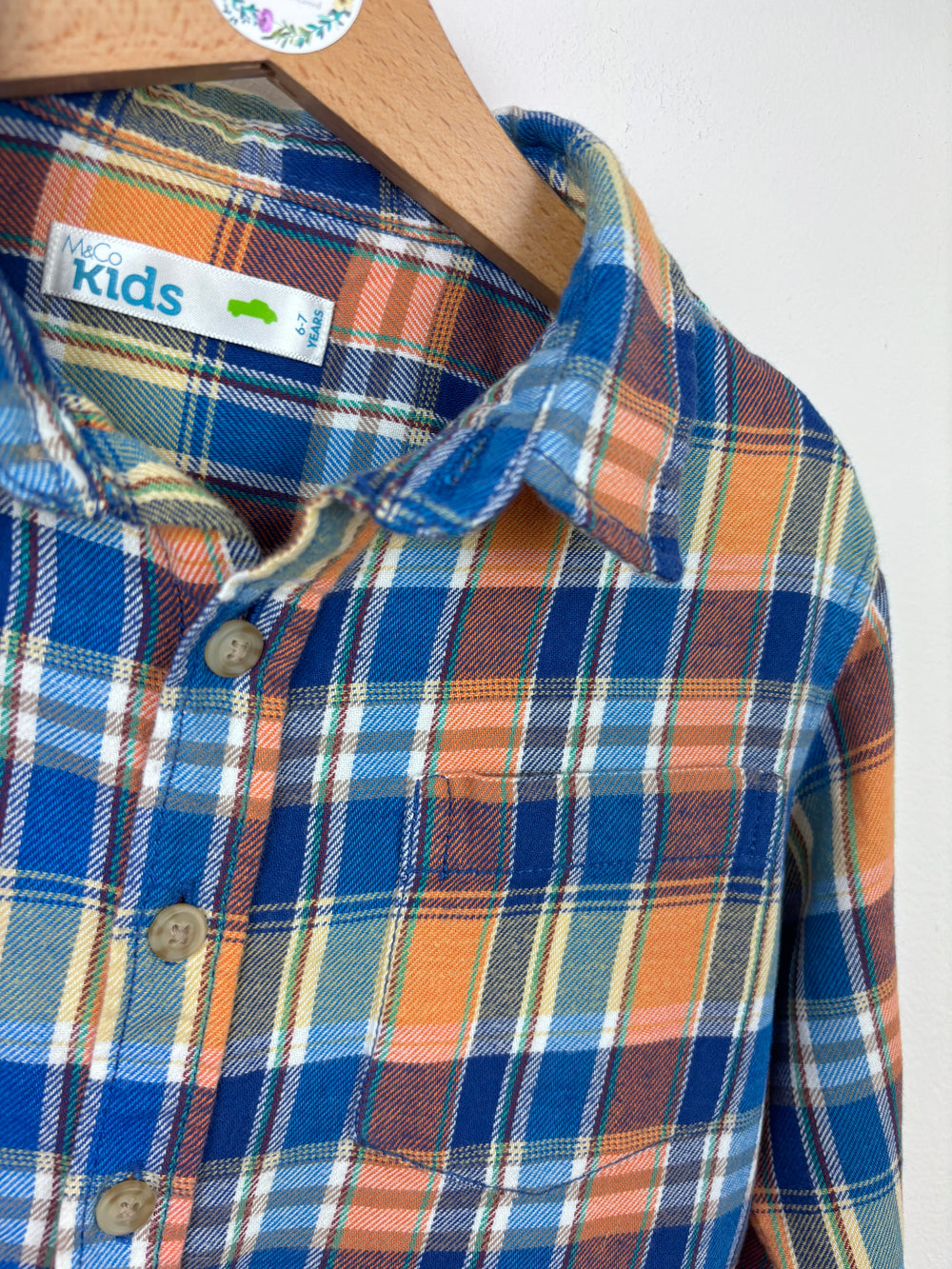 M&Co 6-7 Years-Shirts-Second Snuggle Preloved