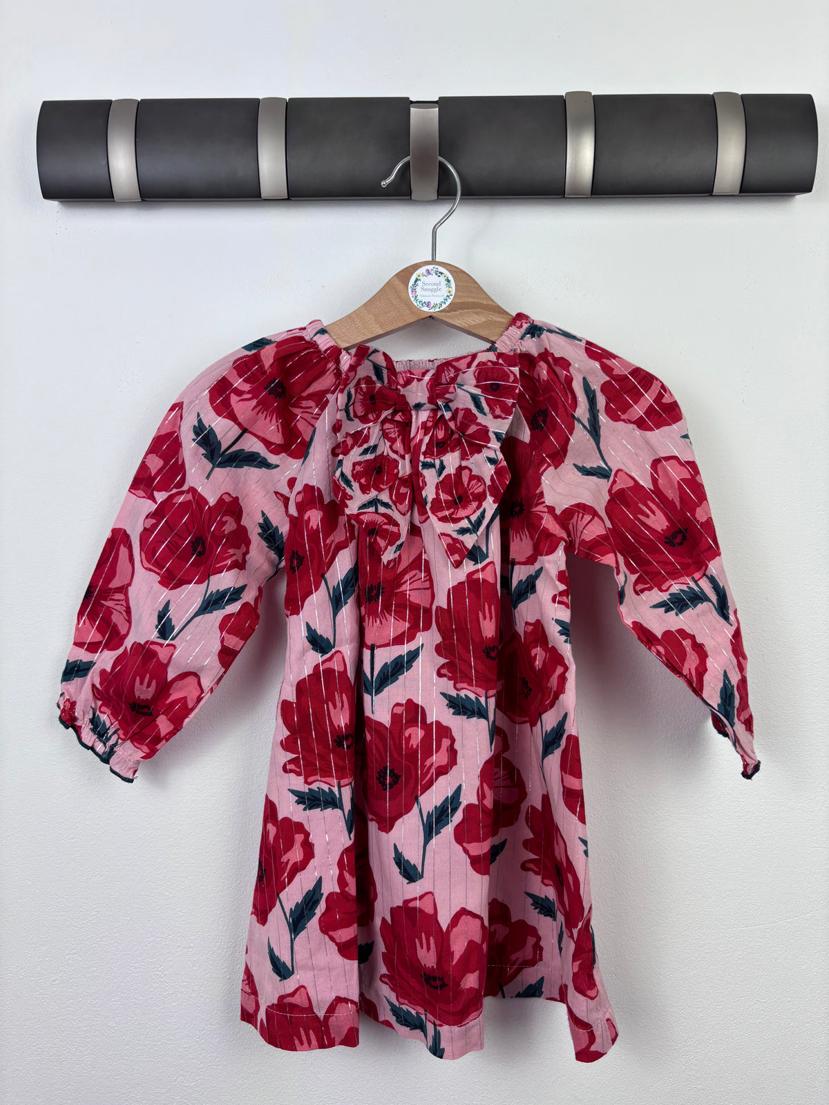 Pink Chicken 12-18 Months-Dresses-Second Snuggle Preloved