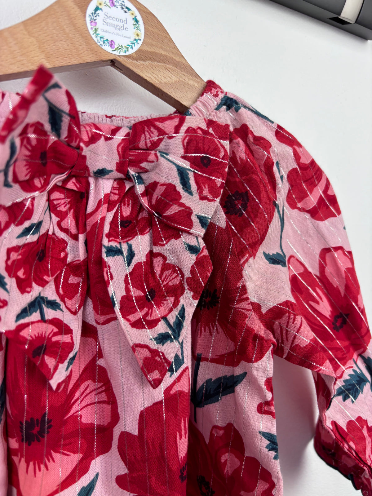 Pink Chicken 12-18 Months-Dresses-Second Snuggle Preloved