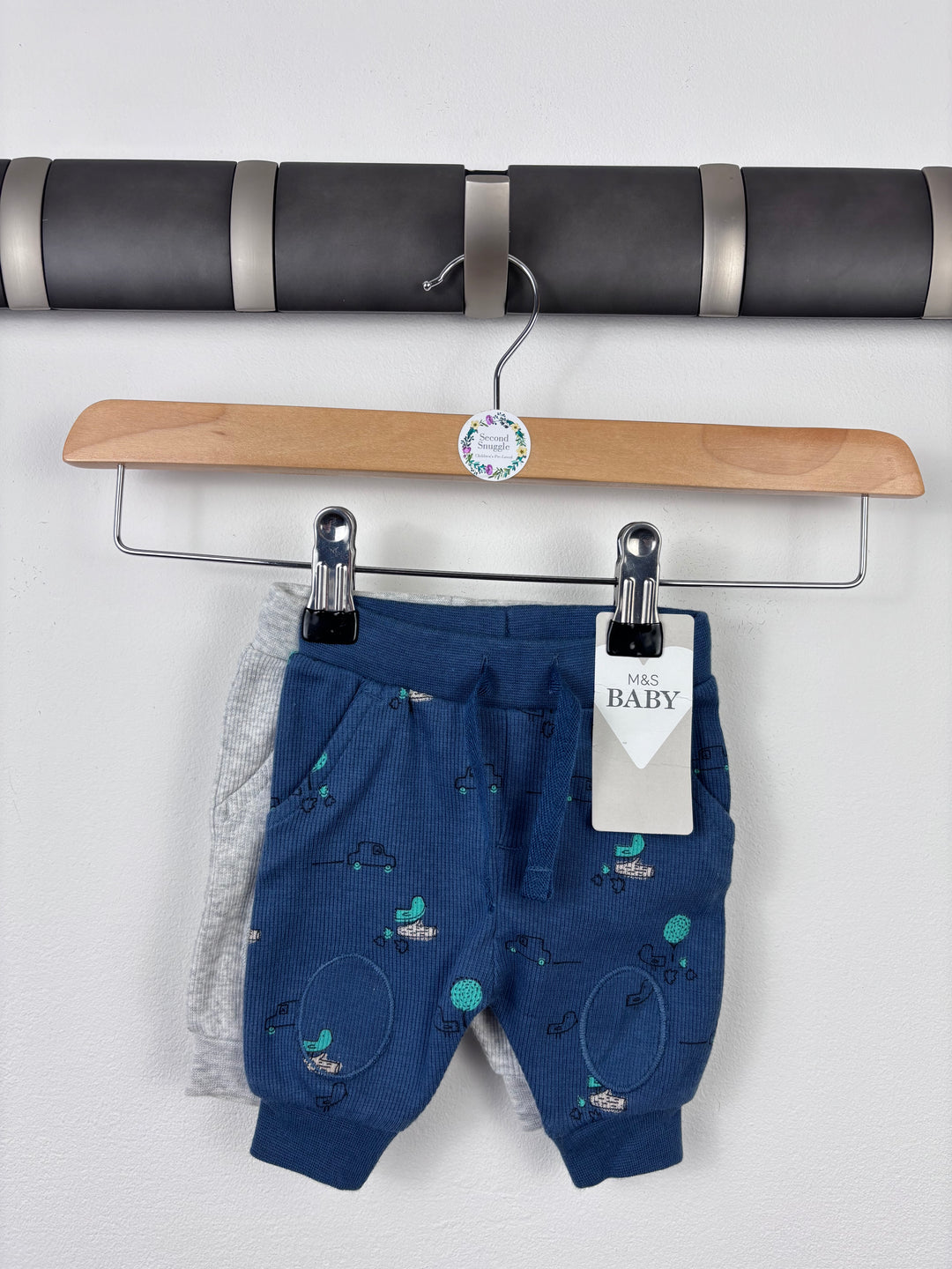M&S Newborn-Trousers-Second Snuggle Preloved