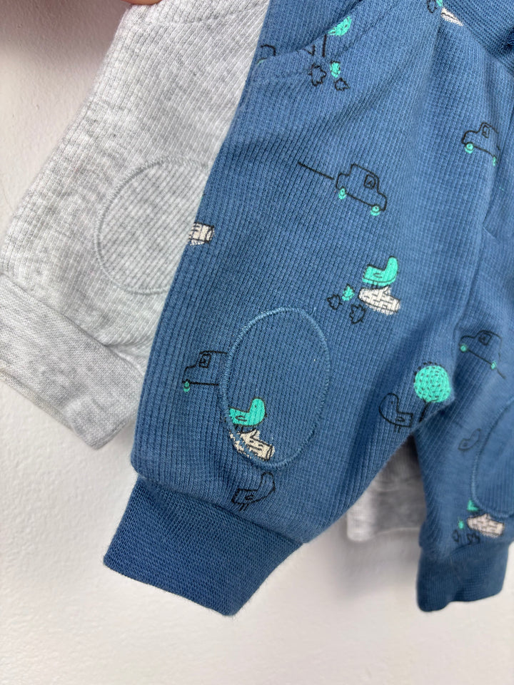 M&S Newborn-Trousers-Second Snuggle Preloved