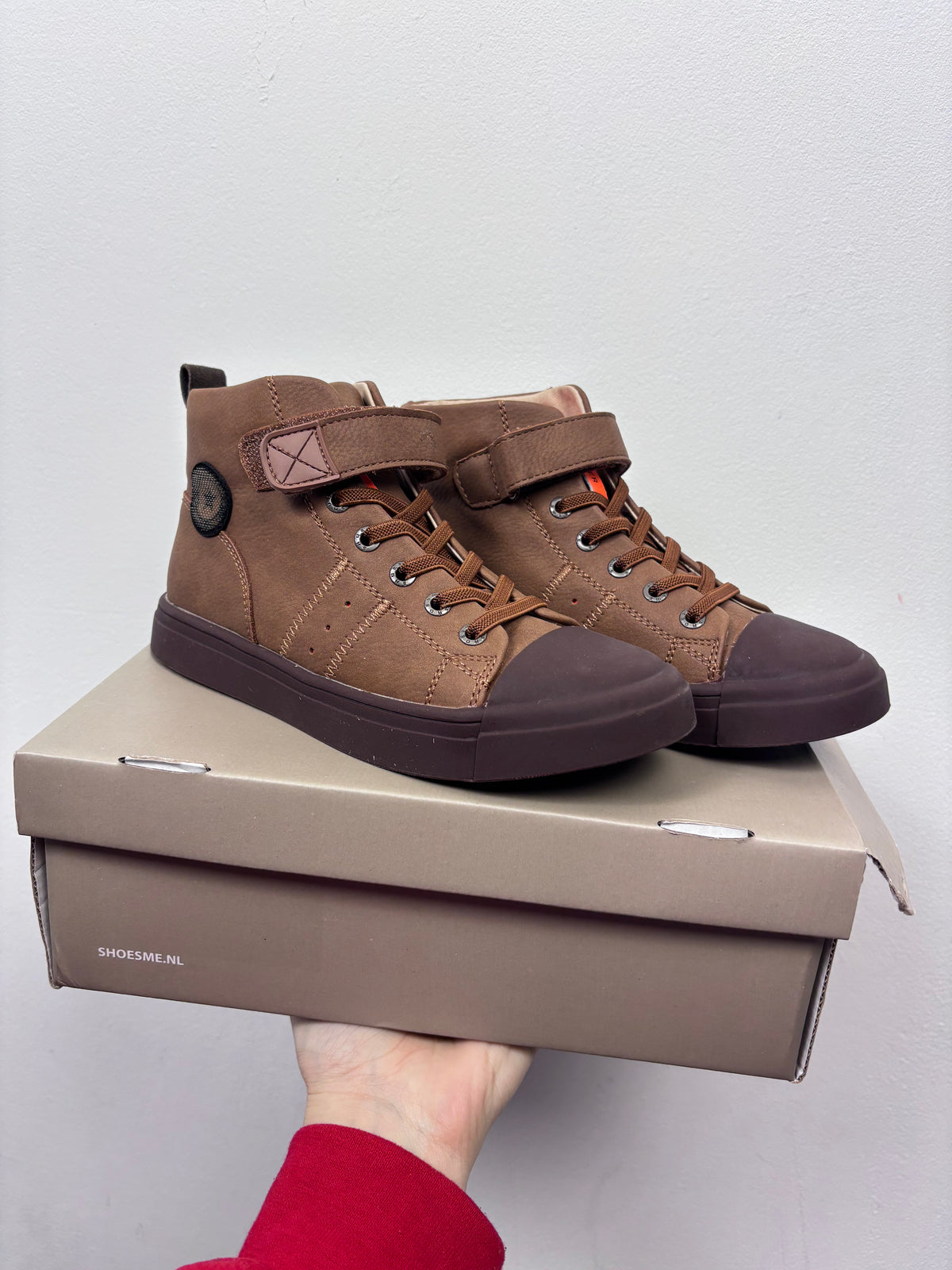 Shoesme Brown Boots UK 13 - UK 2.5-Boots-Second Snuggle Preloved