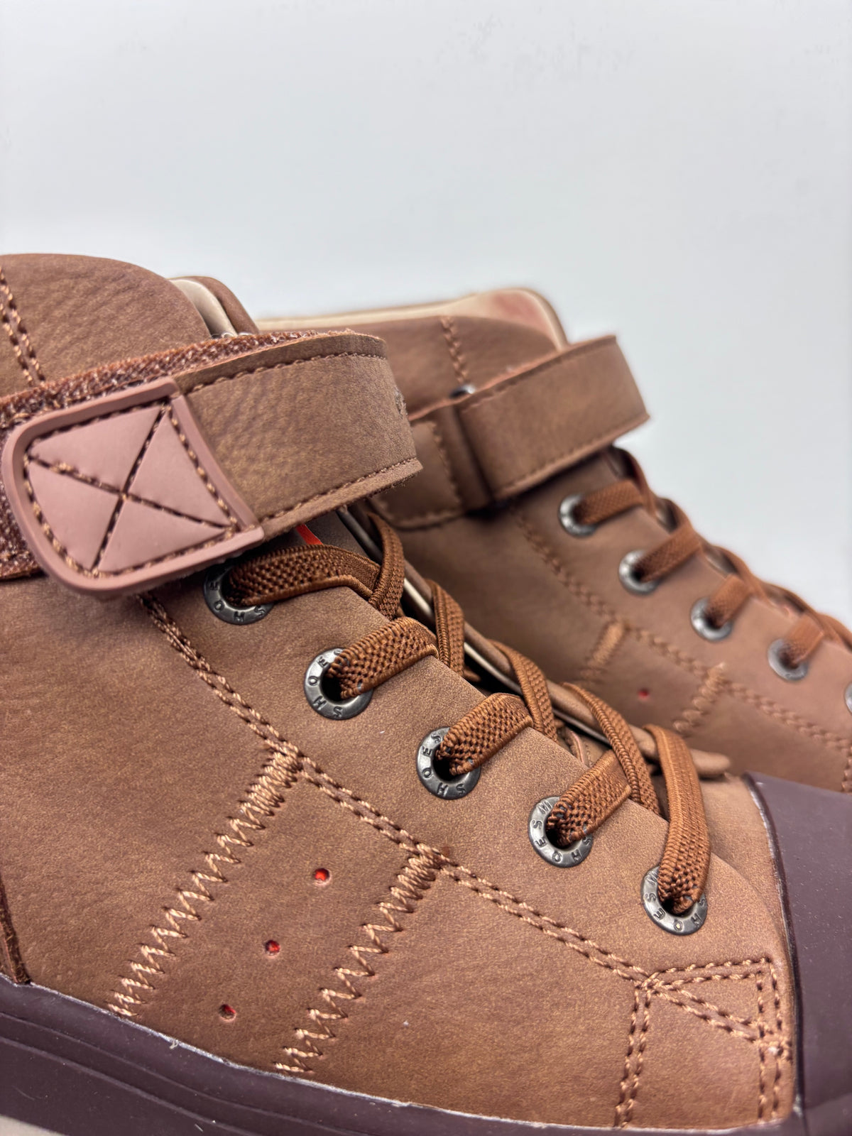 Shoesme Brown Boots UK 13 - UK 2.5-Boots-Second Snuggle Preloved