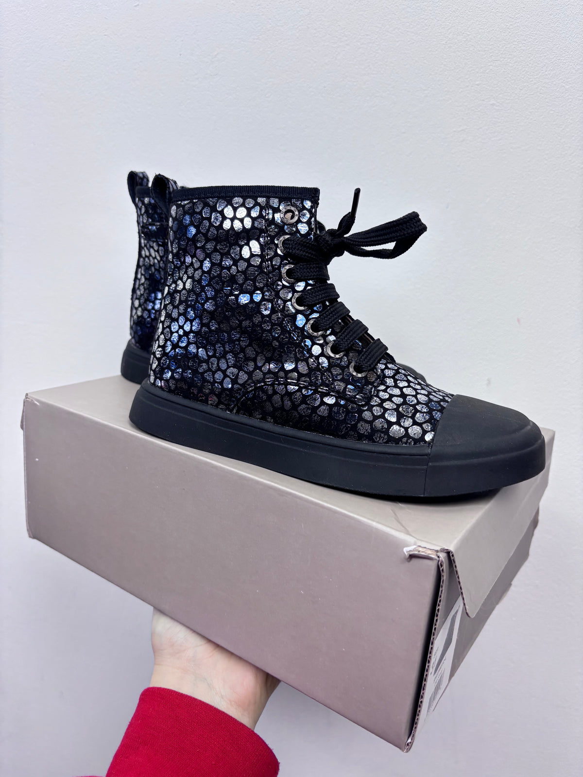 Shoesme Sparkle Boots UK 11.5 - 12.5-Boots-Second Snuggle Preloved