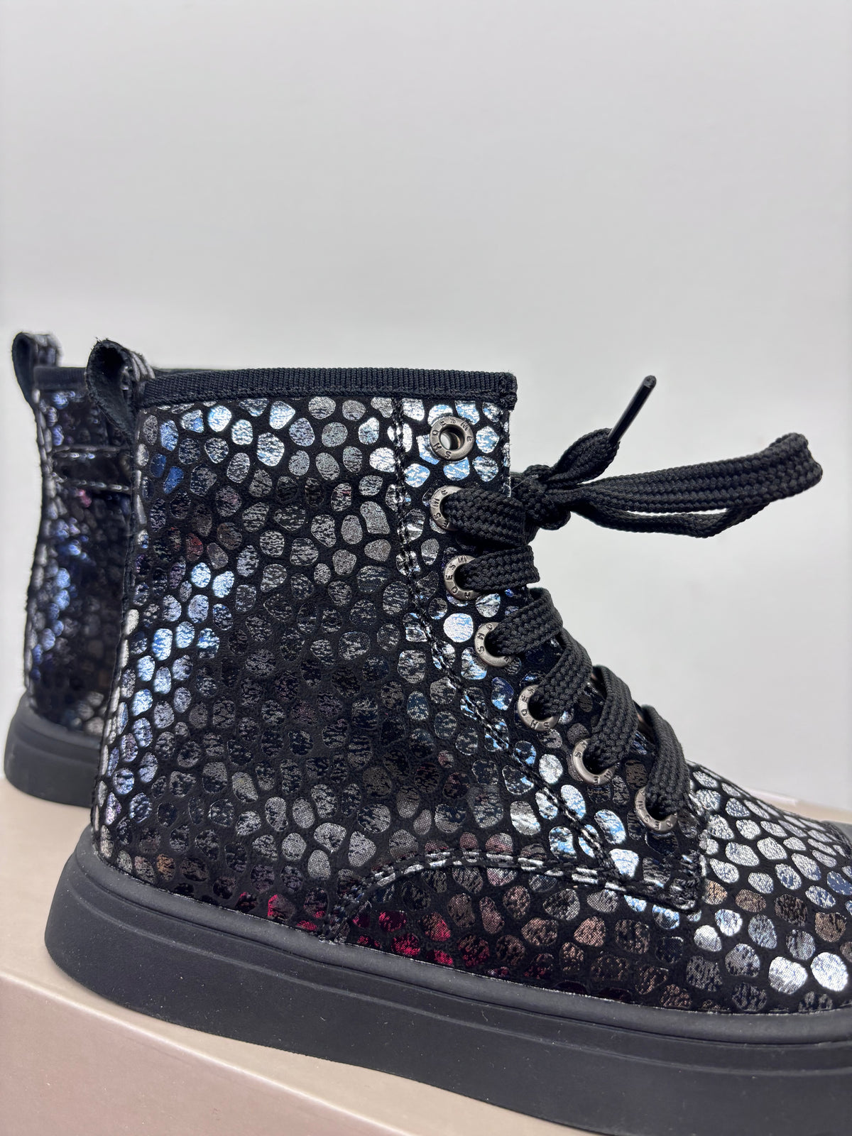 Shoesme Sparkle Boots UK 11.5 - 12.5-Boots-Second Snuggle Preloved