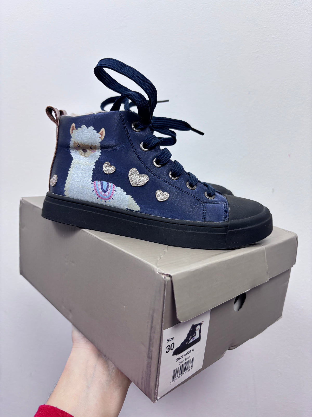 Shoesme Alpaca Boots UK 12.5 & UK 1-Boots-Second Snuggle Preloved