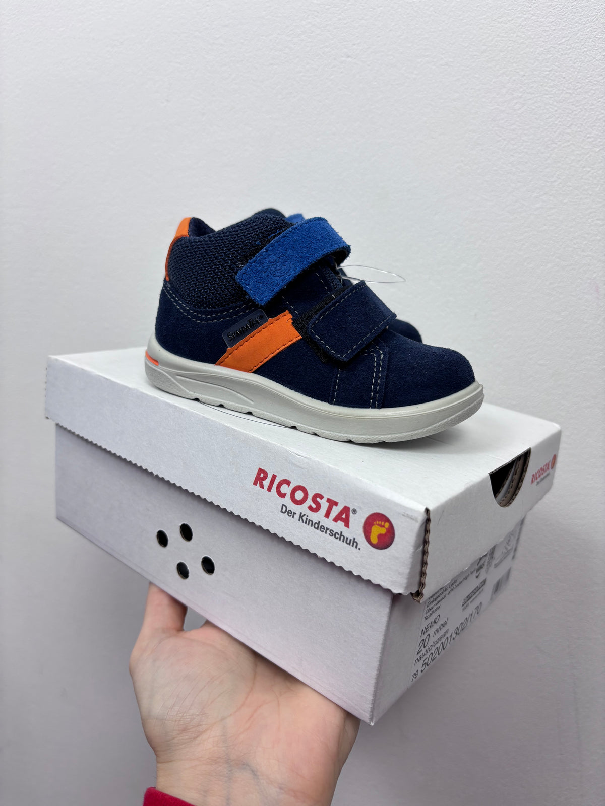 Pepino by Ricosta EU 20 (UK 3.5)-Boots-Second Snuggle Preloved